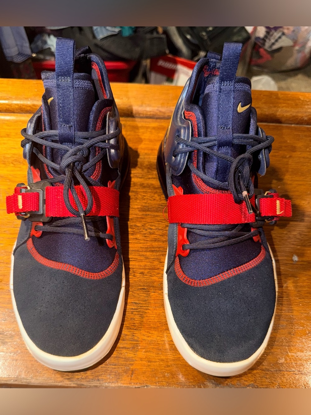 Size 9 - Nike Air Force 270 Dream Team